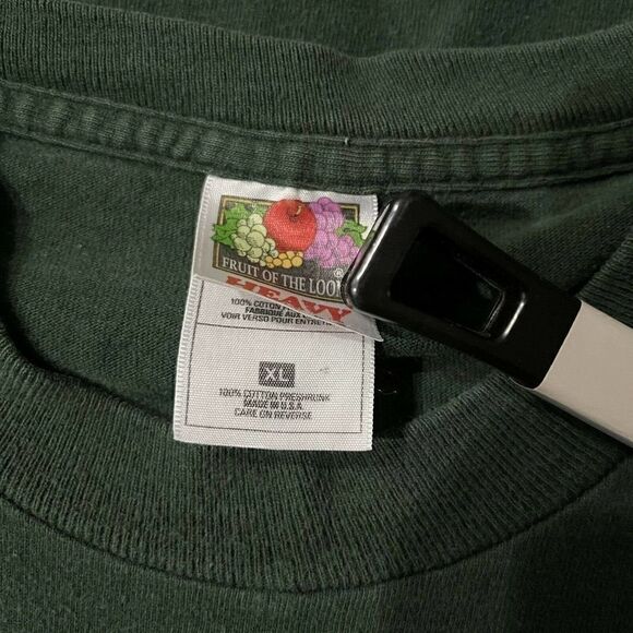 Vintage 1995 American Bald Eagle T Shirt Size XL Single Stitch Made In Usa Rare - Picture 6 of 11